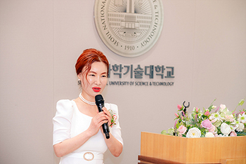 여명주 명예부총장, '다시 심는 평화, 우리는 원산으로 간다' 정책 토론회 참석